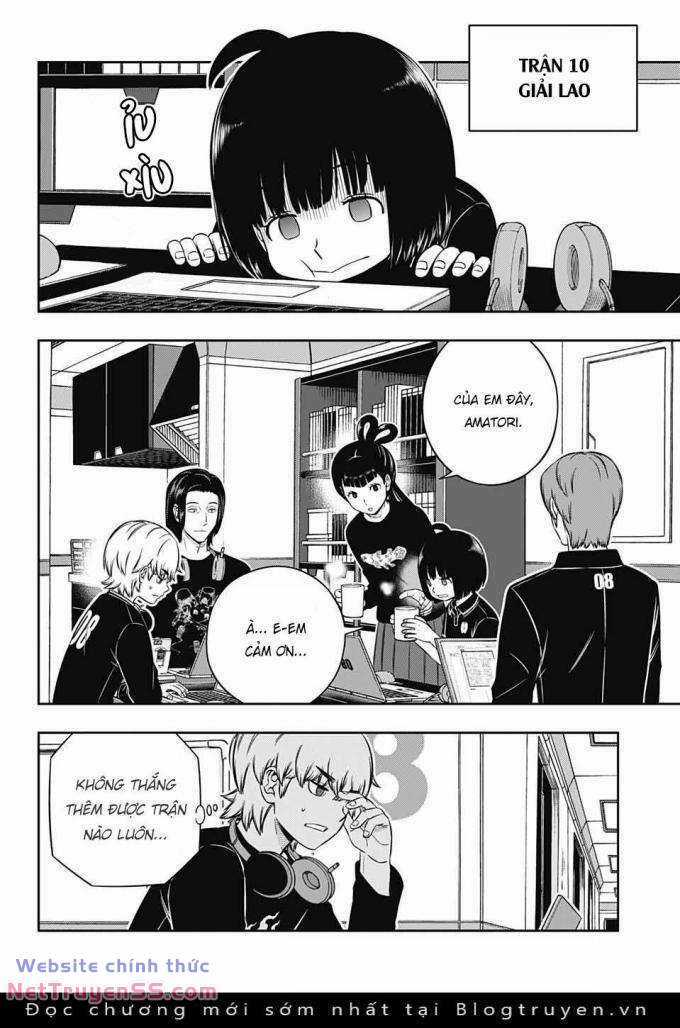 Kỉ Nguyên Trigger Chapter 233 trang 1