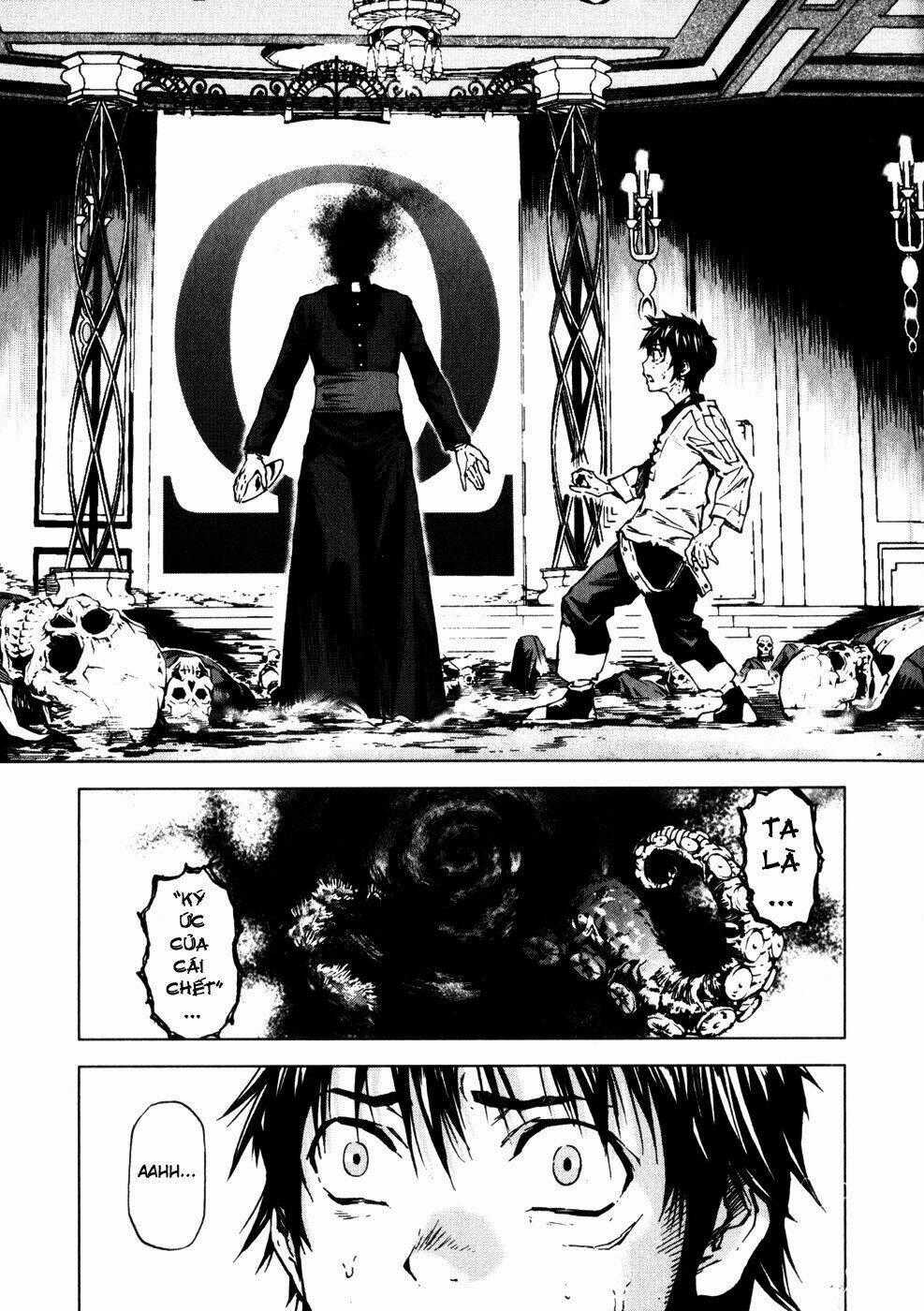 Kiba No Tabishounin - The Arms Peddler Chapter 17 trang 0