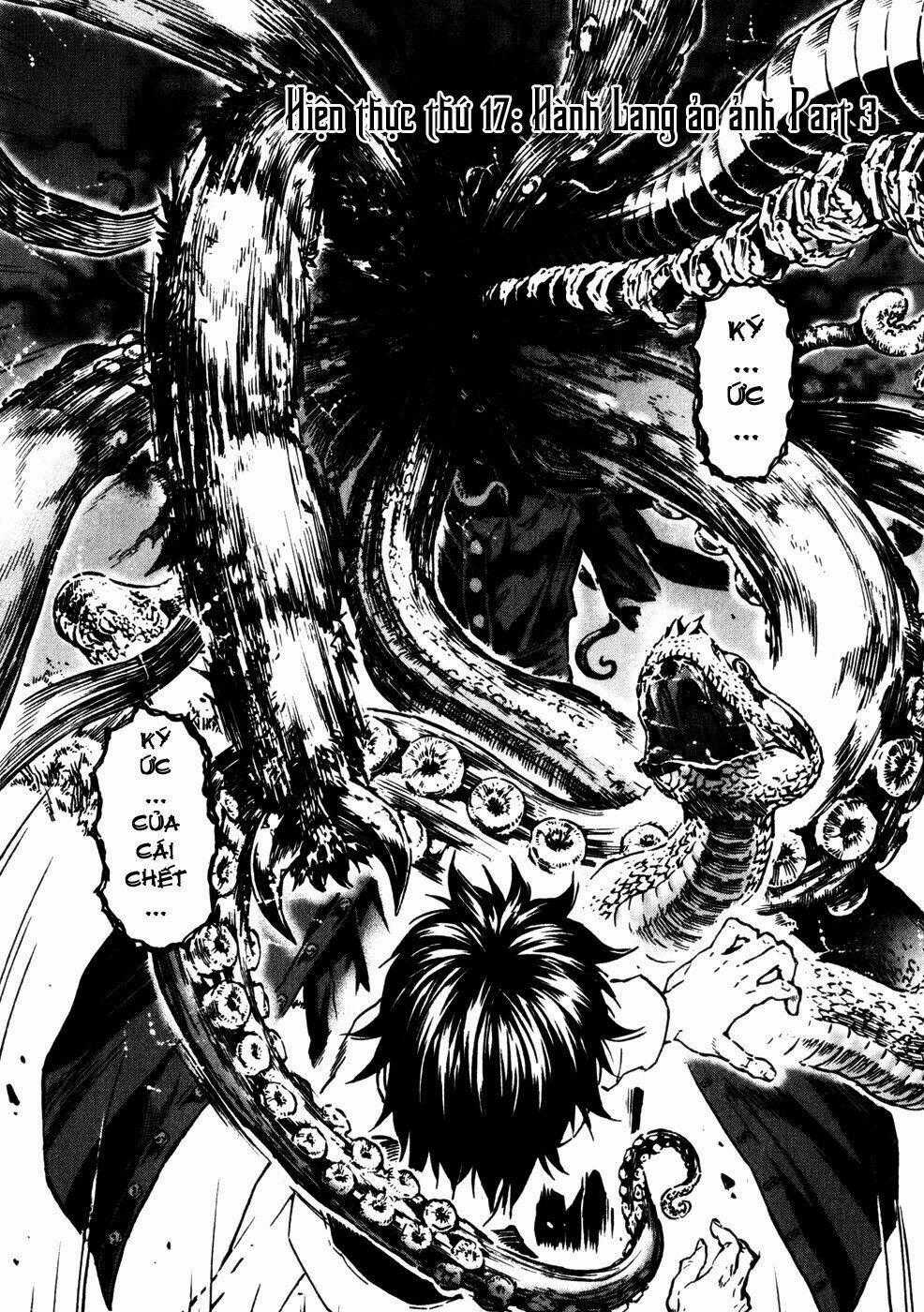 Kiba No Tabishounin - The Arms Peddler Chapter 17 trang 1