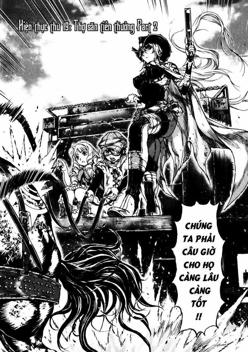 Kiba No Tabishounin - The Arms Peddler Chapter 19 trang 1