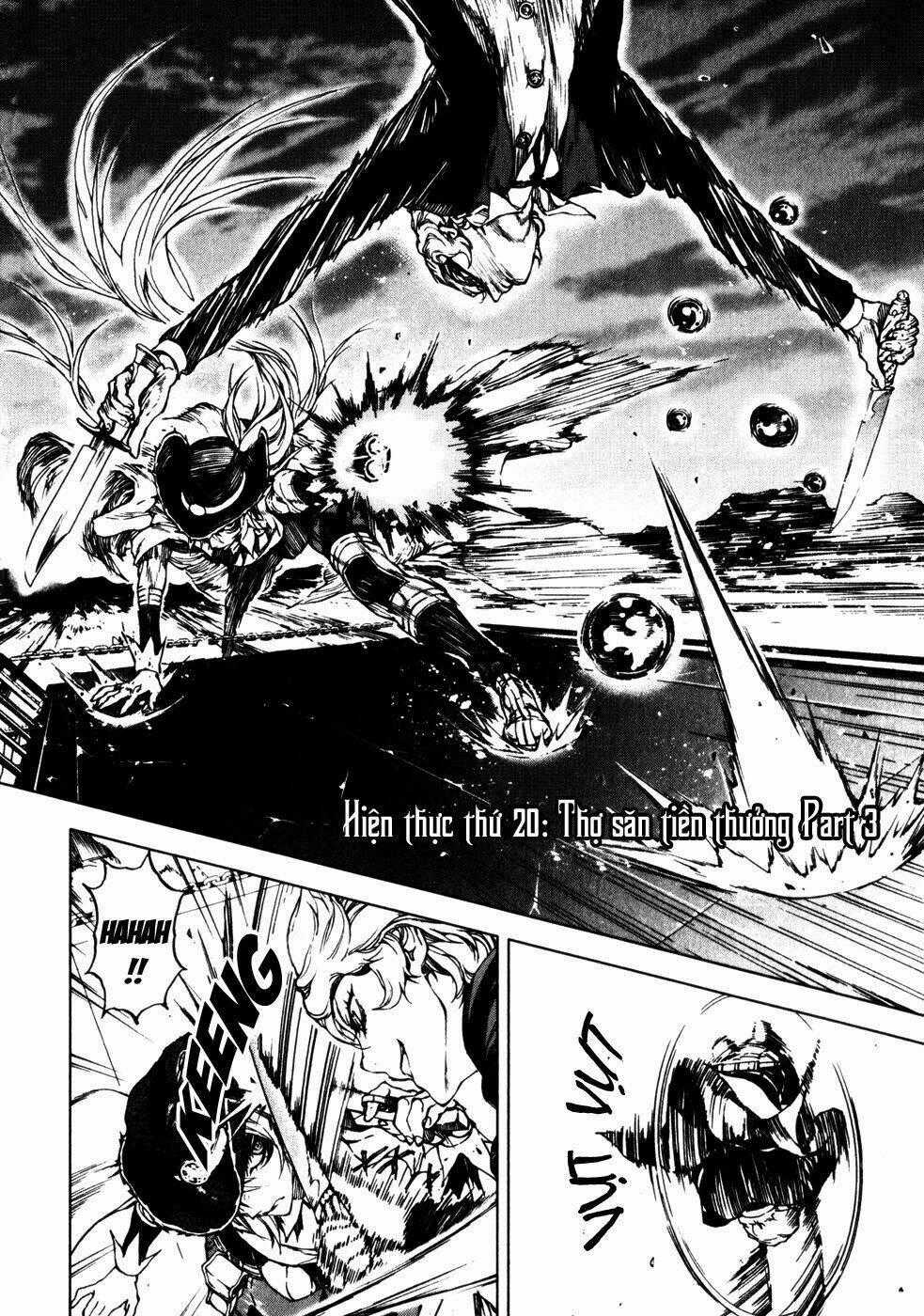 Kiba No Tabishounin - The Arms Peddler Chapter 20 trang 1