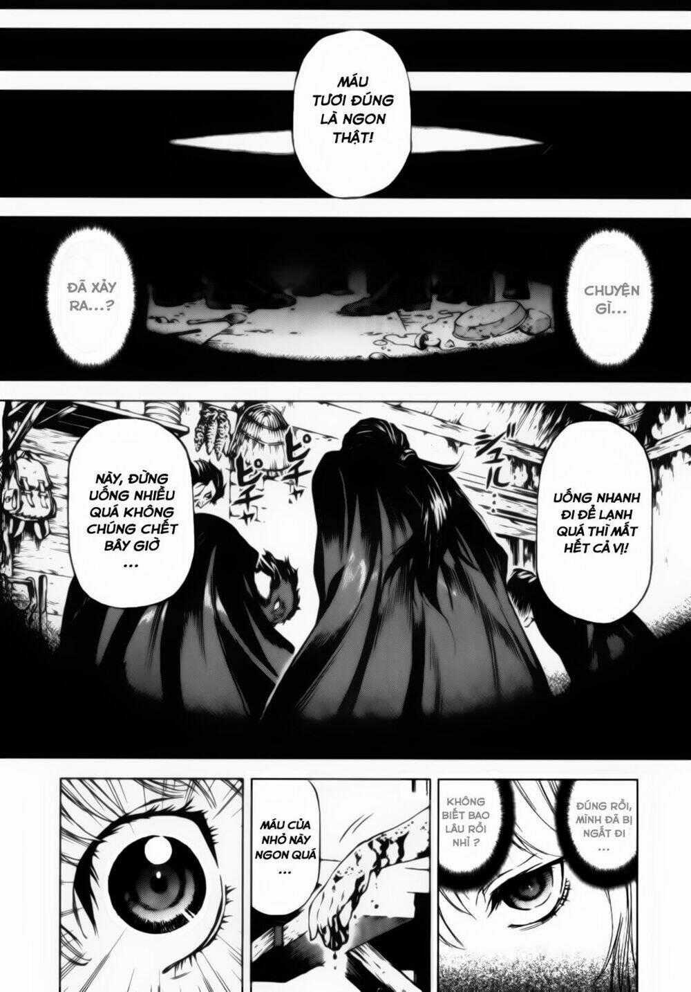 Kiba No Tabishounin - The Arms Peddler Chapter 26 trang 0