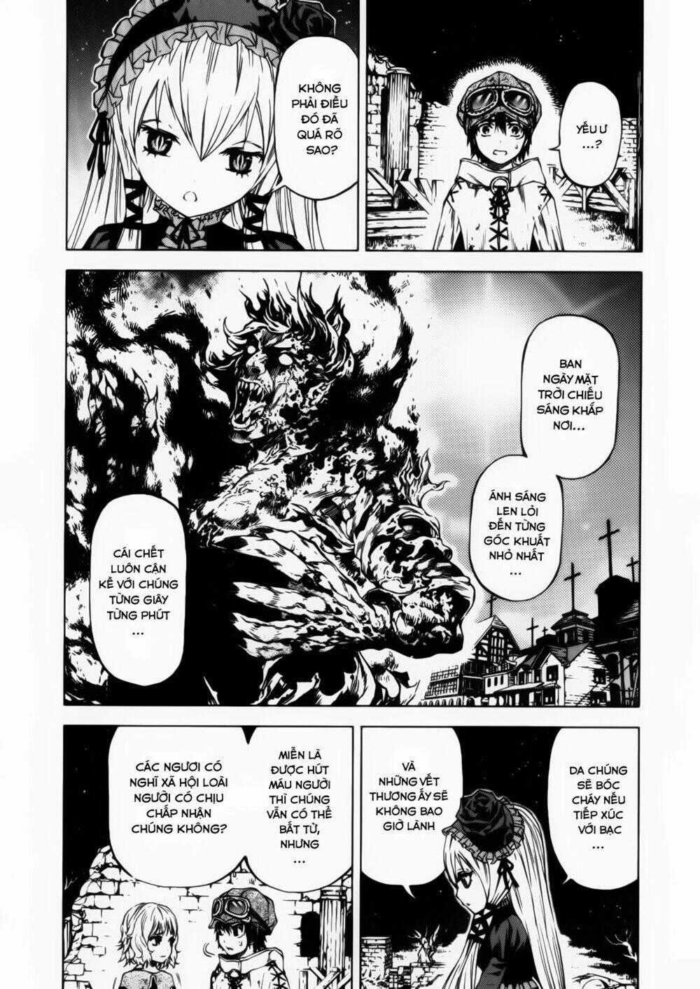 Kiba No Tabishounin - The Arms Peddler Chapter 27 trang 1