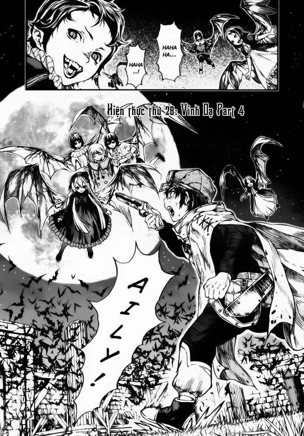 Kiba No Tabishounin - The Arms Peddler Chapter 28 trang 0