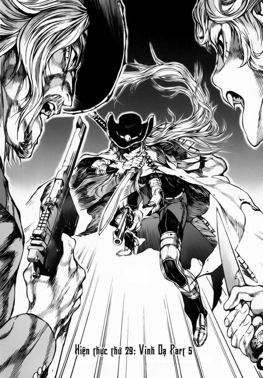 Kiba No Tabishounin - The Arms Peddler Chapter 29 trang 1