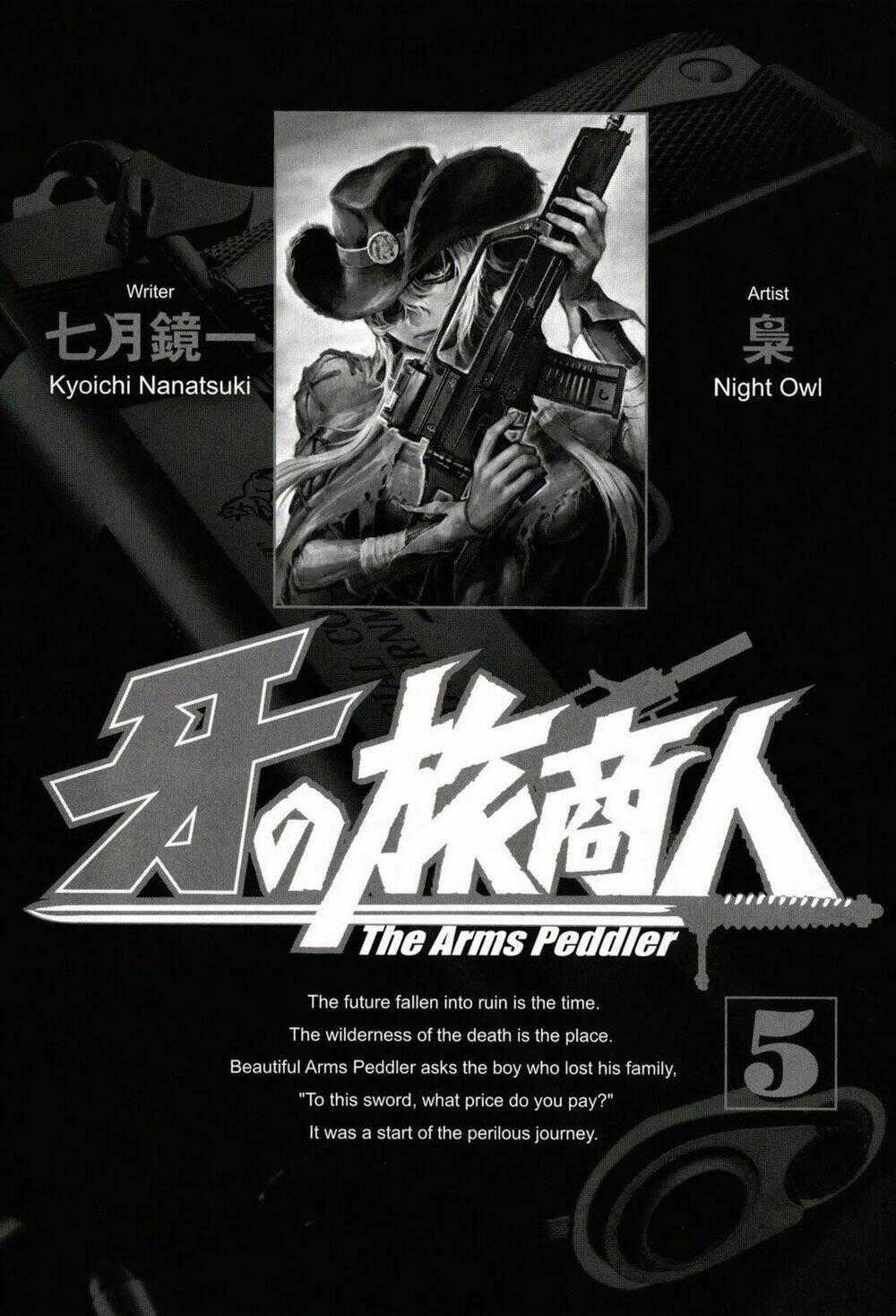 Kiba No Tabishounin - The Arms Peddler Chapter 31 trang 0