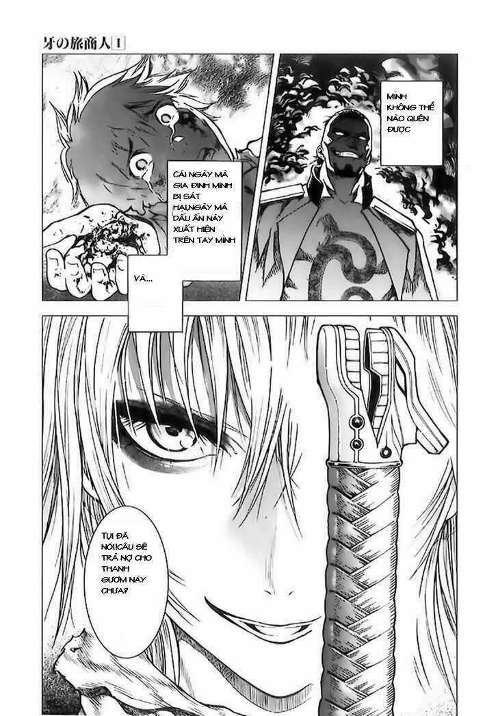 Kiba No Tabishounin Chapter 2 trang 0