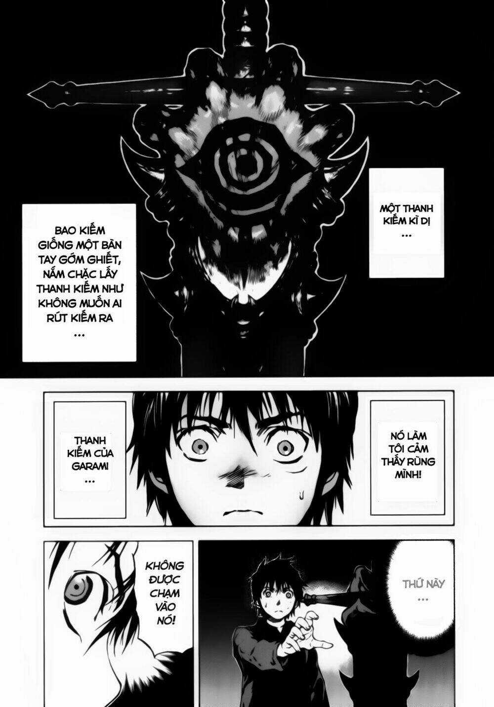 Kiba No Tabishounin Chapter 25 trang 0