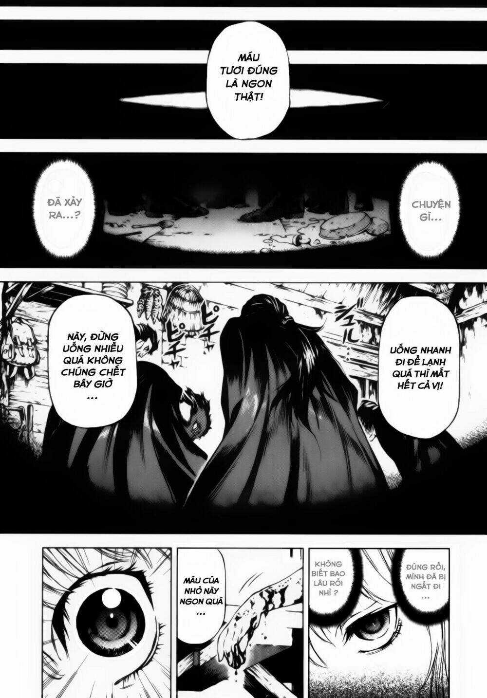 Kiba No Tabishounin Chapter 26 trang 0