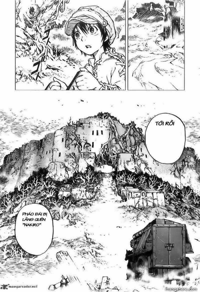 Kiba No Tabishounin Chapter 3 trang 1