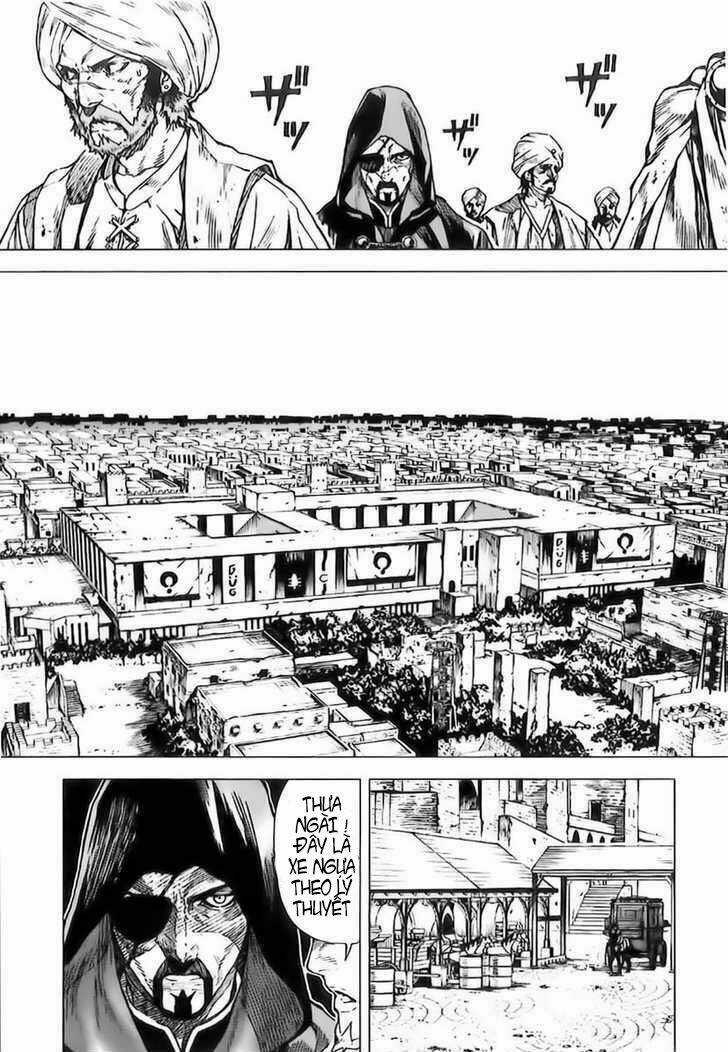 Kiba No Tabishounin Chapter 9 trang 1