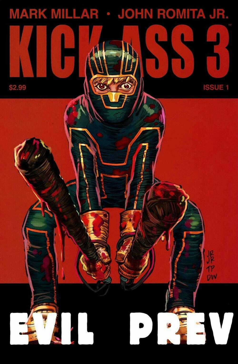 Kick-Ass vol 3 (2013) Chapter 1 trang 0