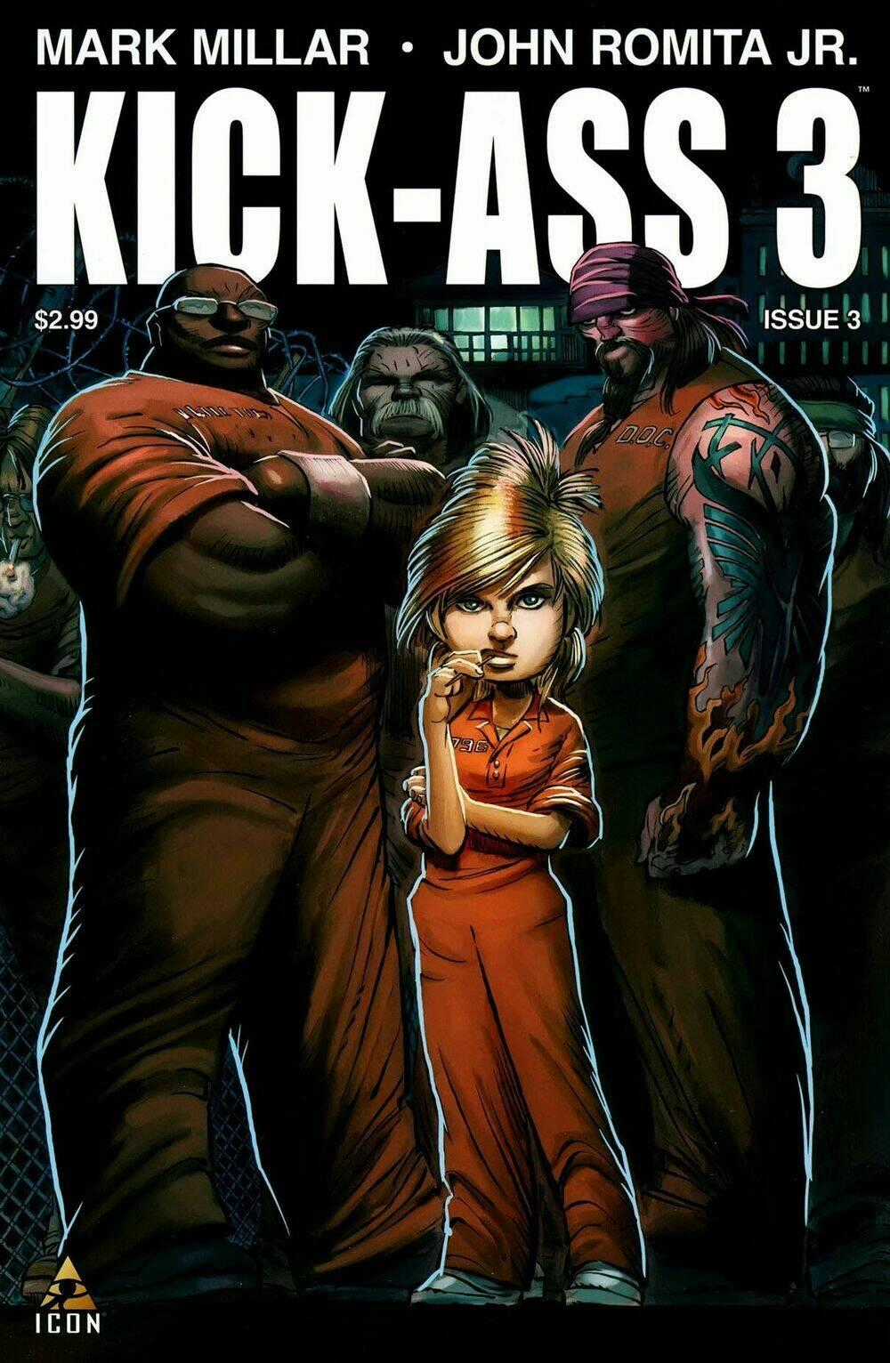 Kick-Ass vol 3 (2013) Chapter 3 trang 0