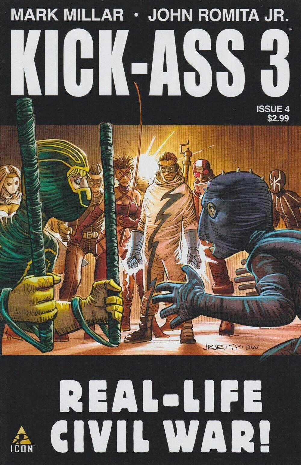 Kick-Ass vol 3 (2013) Chapter 4 trang 0