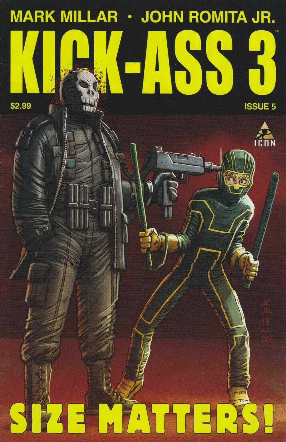 Kick-Ass vol 3 (2013) Chapter 5 trang 0