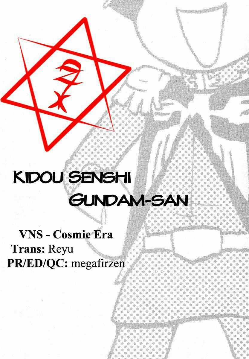 Kidou Senshi Gundam-San Chapter 1.2 trang 0