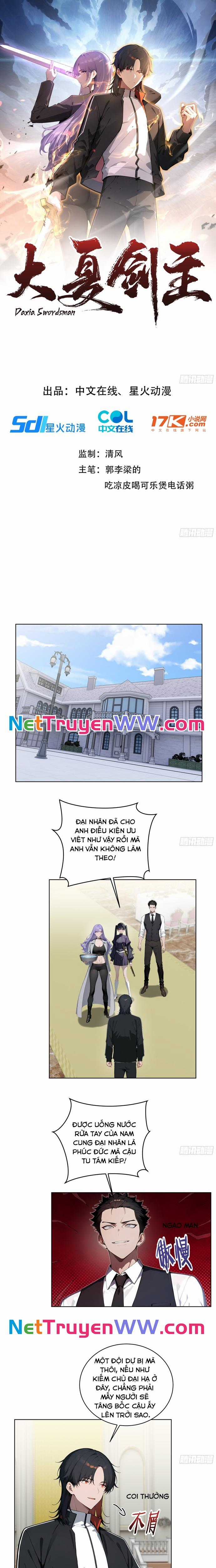 Kiếm Chủ Đại Hạ Chapter 8 trang 0