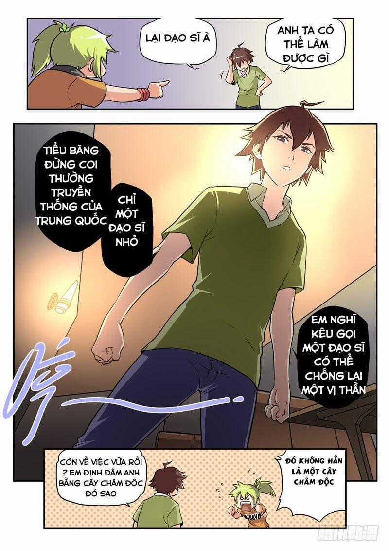 Kiêm Chức Thần Tiên Chapter 53 trang 1