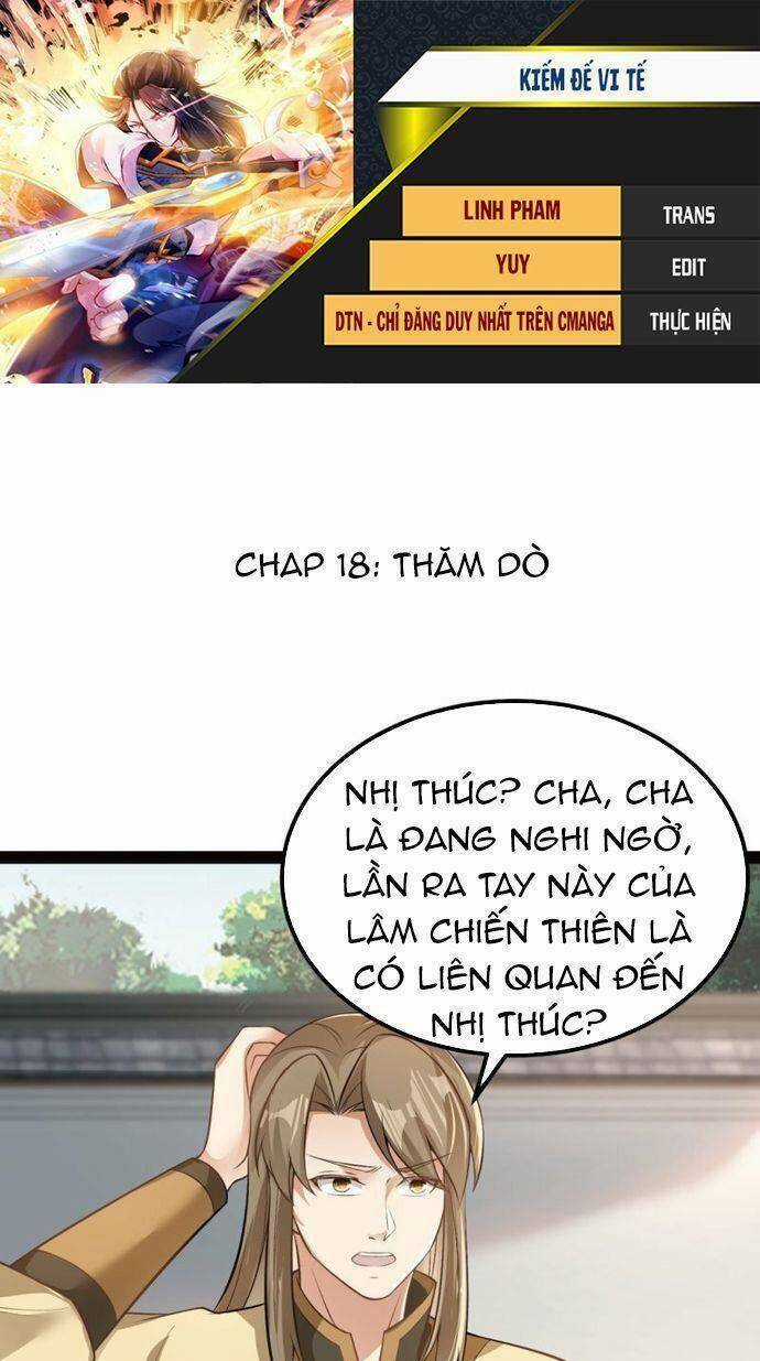 Kiếm Đế Vi Tế Chapter 18 trang 0