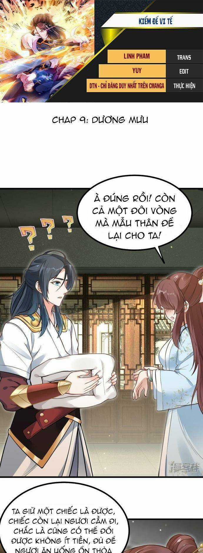 Kiếm Đế Vi Tế Chapter 9 trang 0