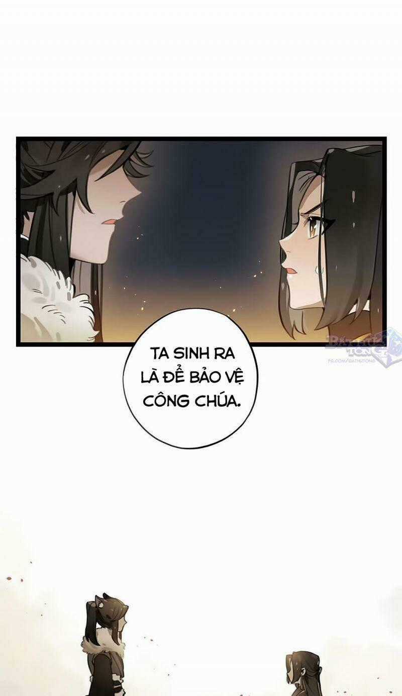 Kiếm Dữ Sơn Hà Chapter 3 trang 0