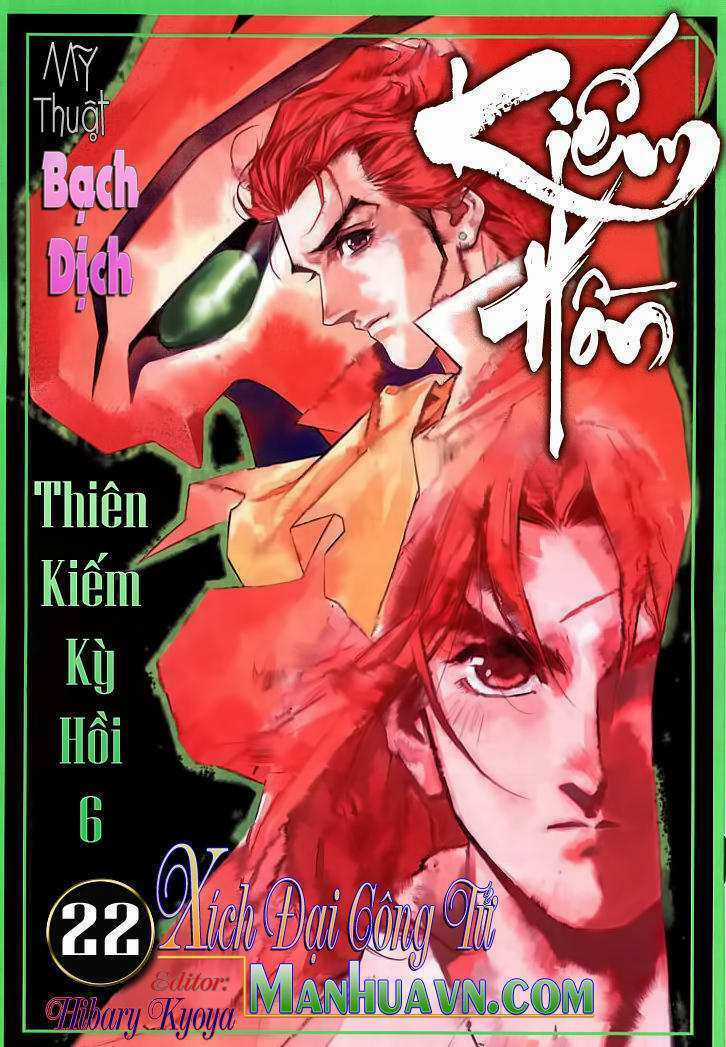 Kiếm Hồn - Sword Soul Chapter 22 trang 0