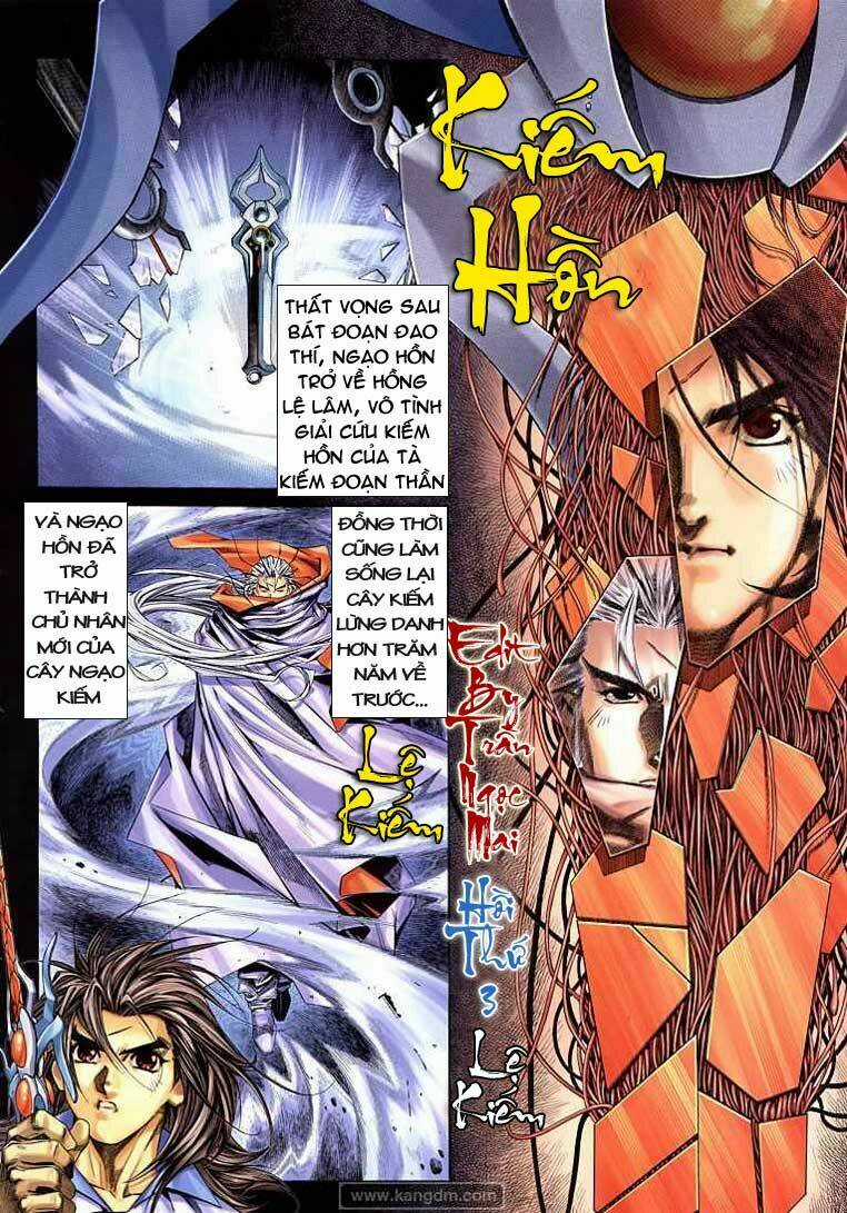 Kiếm Hồn - Sword Soul Chapter 3 trang 0