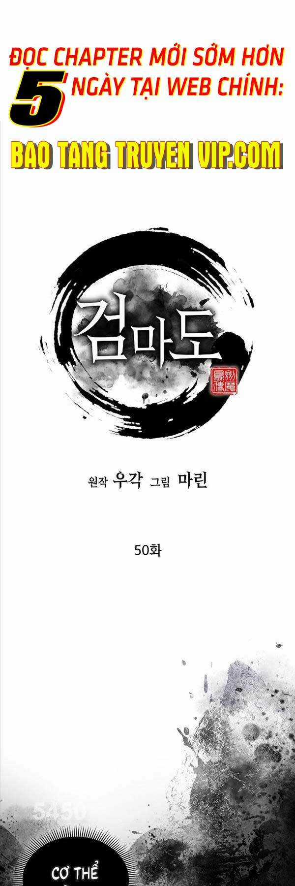 Kiếm Ma Đạo Chapter 50 trang 0