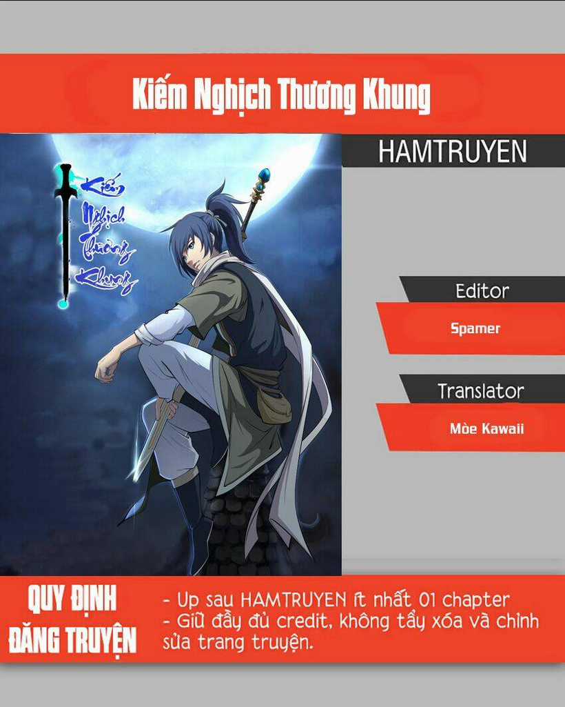 Kiếm Nghịch Thương Khung Chapter 1 trang 0