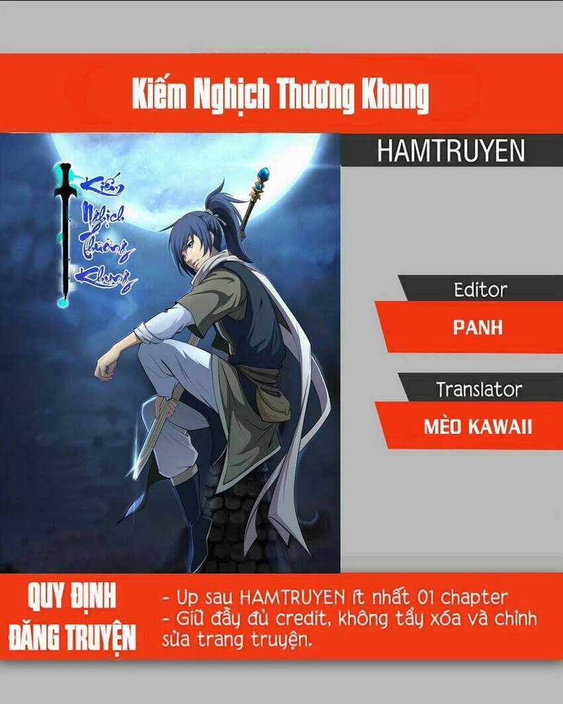 Kiếm Nghịch Thương Khung Chapter 2 trang 0