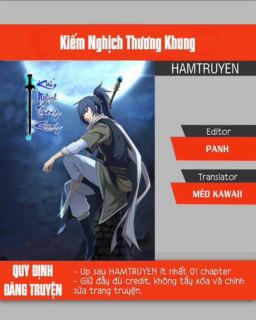 Kiếm Nghịch Thương Khung Chapter 3 trang 0