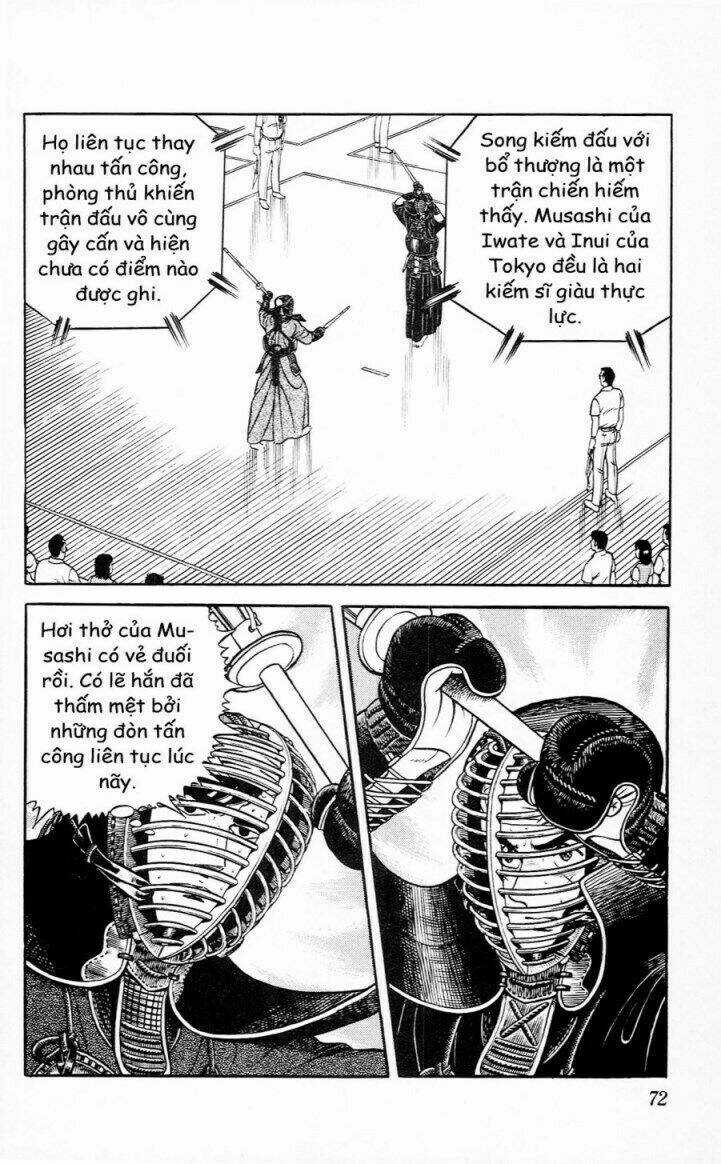 Kiếm Sĩ Musashi Chapter 207 trang 1