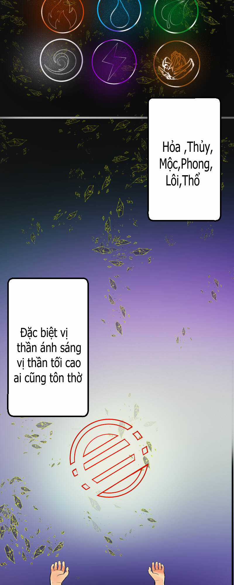 Kiếm sĩ Thời Gian Chapter 1 trang 1