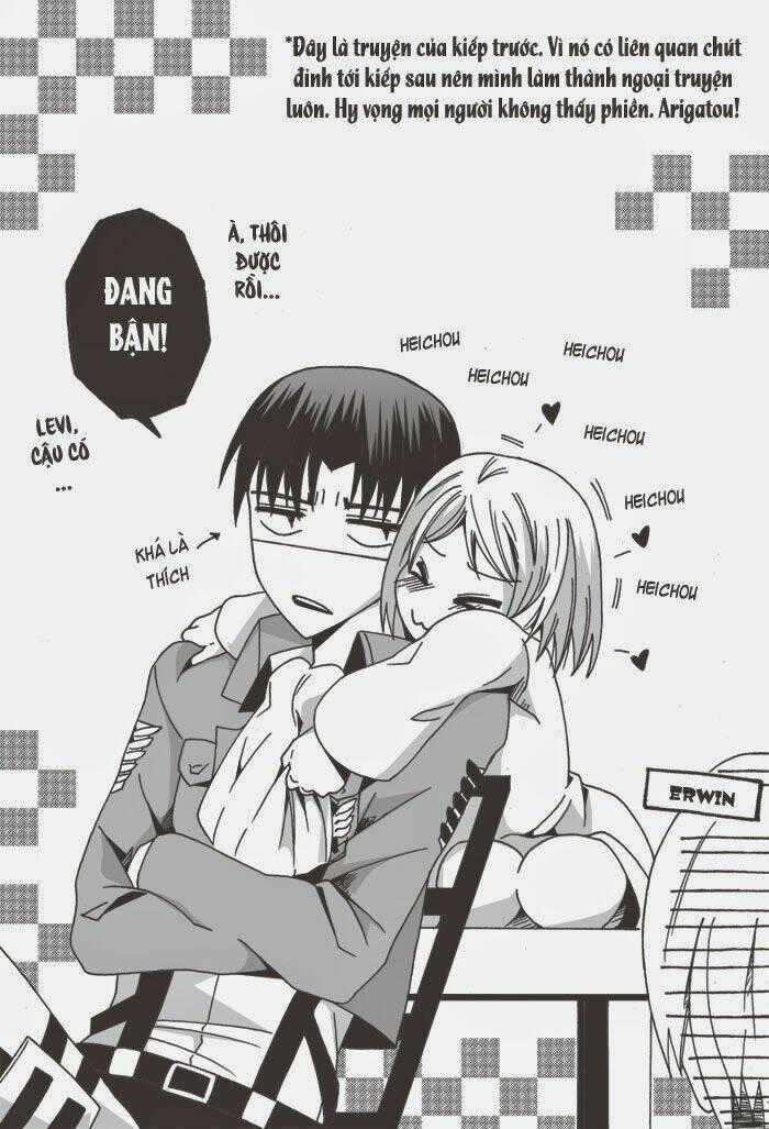 Kiếp Sau Của Levi Và Petra - Doujinshi Chapter 1.5 trang 0