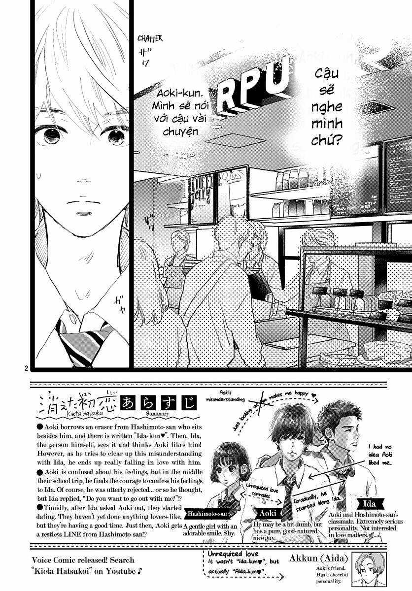 Kieta Hatsukoi Chapter 13 trang 1