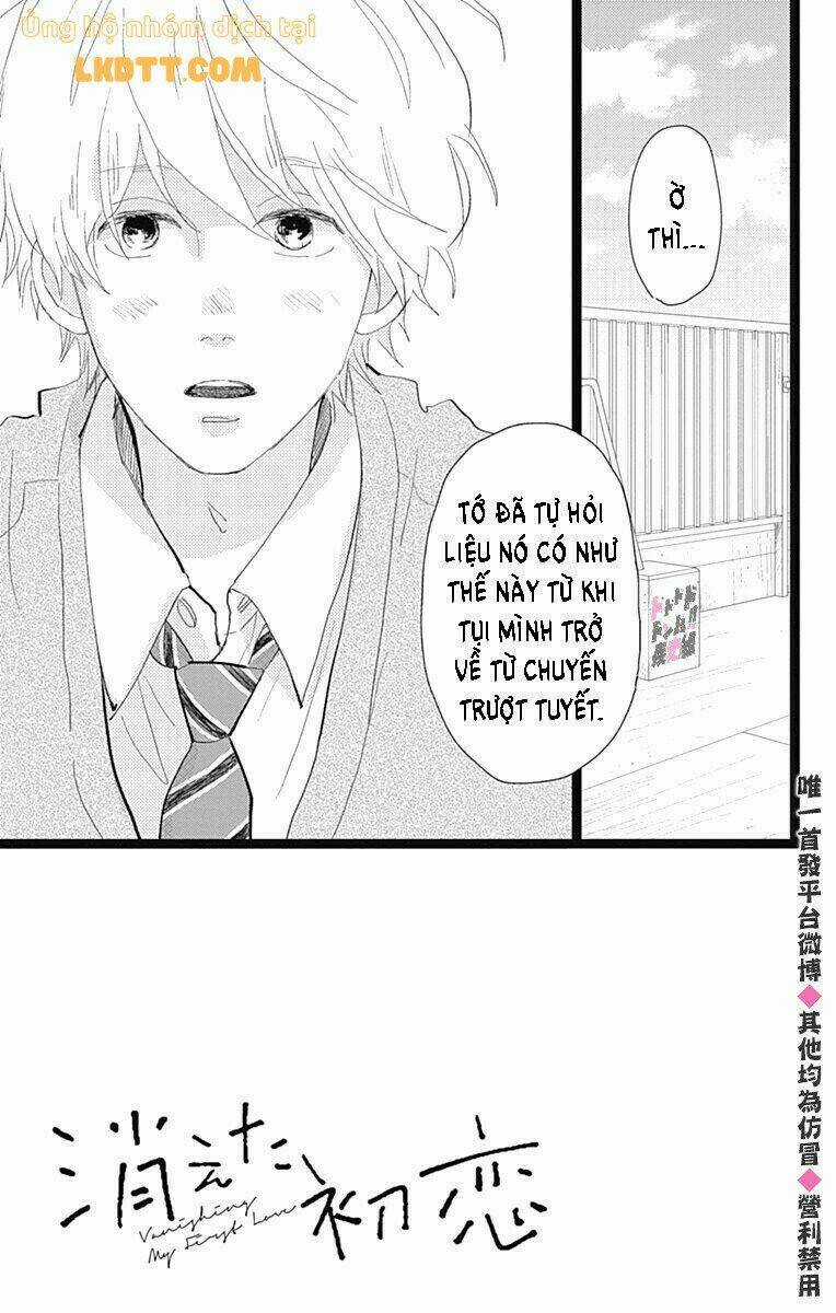 Kieta Hatsukoi Chapter 14 trang 1