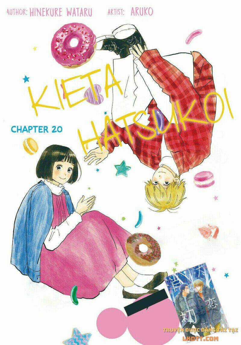 Kieta Hatsukoi Chapter 20 trang 0