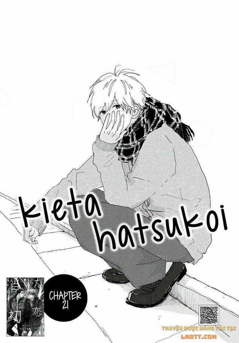 Kieta Hatsukoi Chapter 21 trang 0