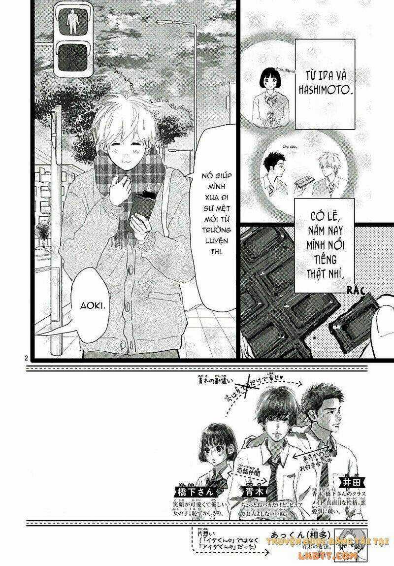 Kieta Hatsukoi Chapter 21 trang 1