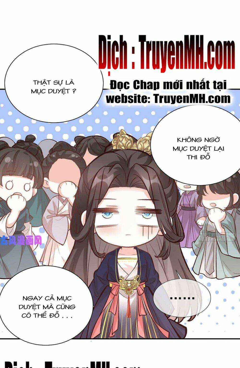 Kiều Mỵ Phu Lang, Tại Tuyến Lục Trà Chapter 61 trang 1