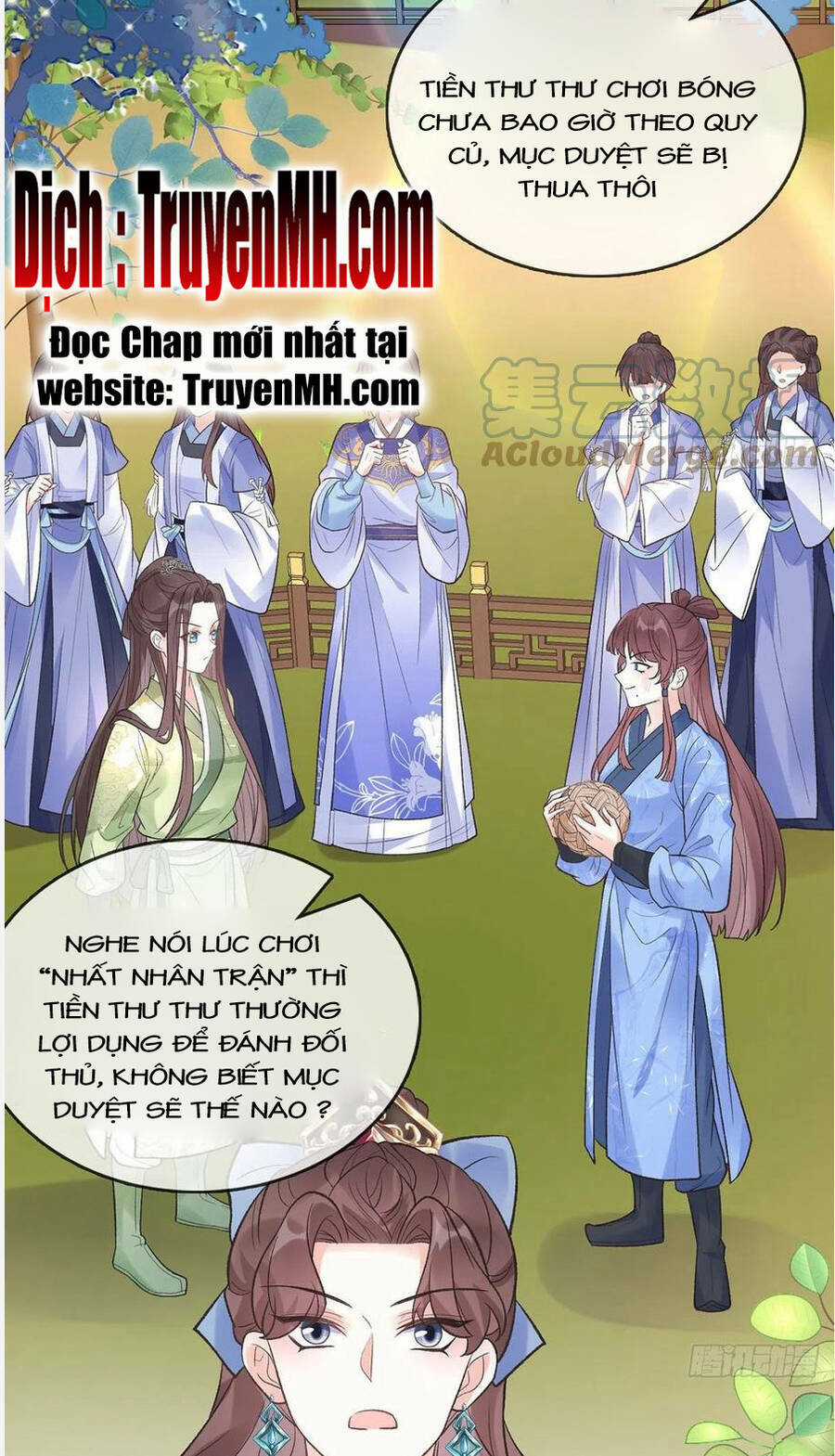 Kiều Mỵ Phu Lang, Tại Tuyến Lục Trà Chapter 94 trang 1