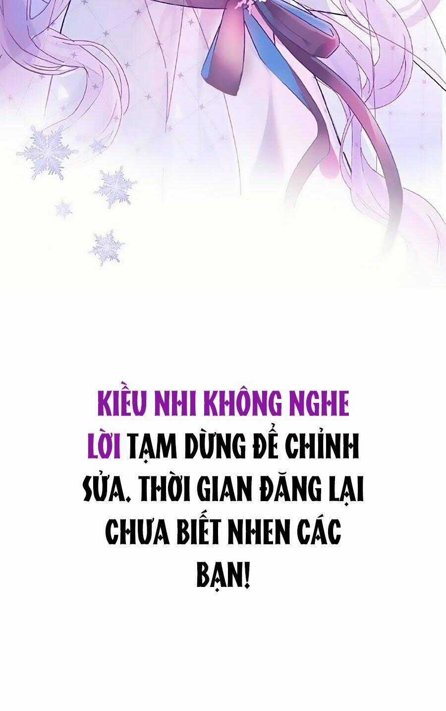 Kiều Nhi Không Nghe Lời Chapter 11.7 trang 1