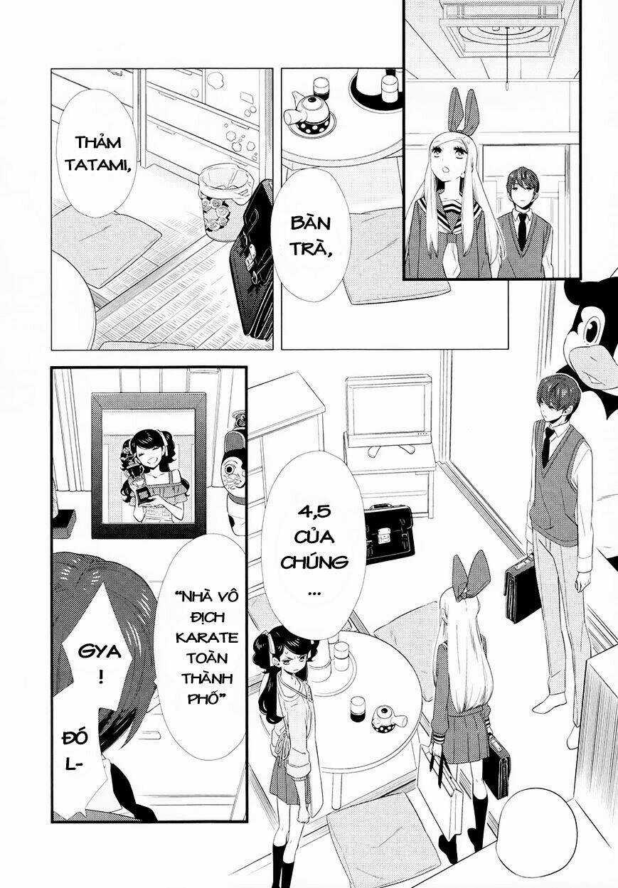 Kigurumi Boueitai Chapter 11 trang 1