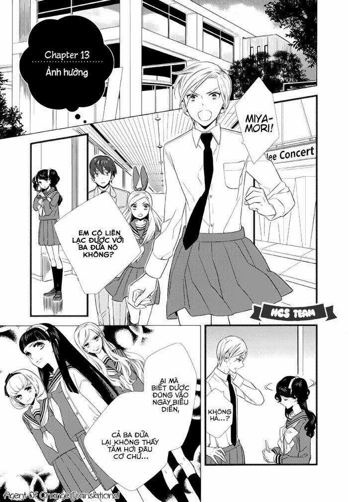 Kigurumi Boueitai Chapter 13 trang 0