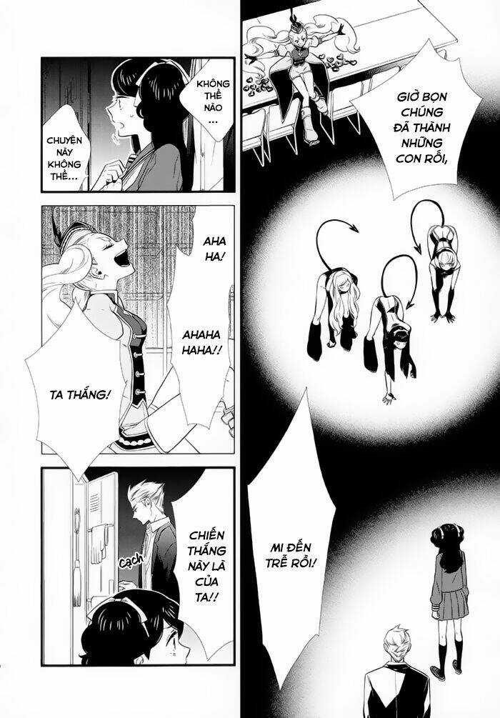 Kigurumi Boueitai Chapter 14 trang 1