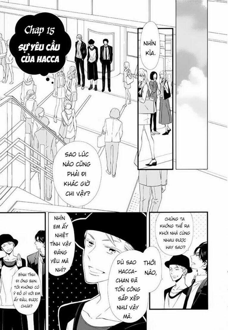 Kigurumi Boueitai Chapter 15 trang 0