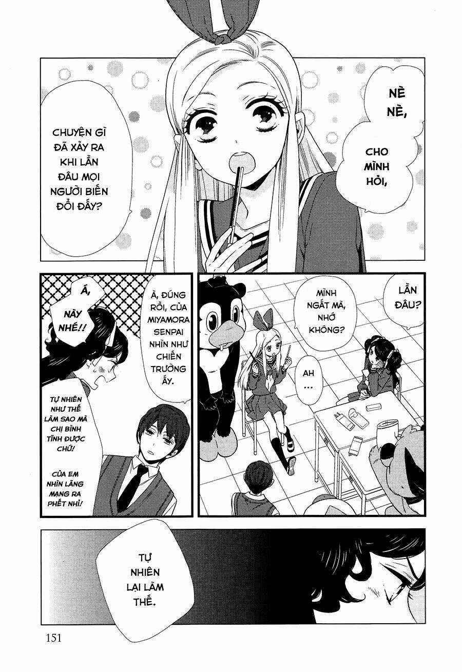 Kigurumi Boueitai Chapter 5.5 trang 1