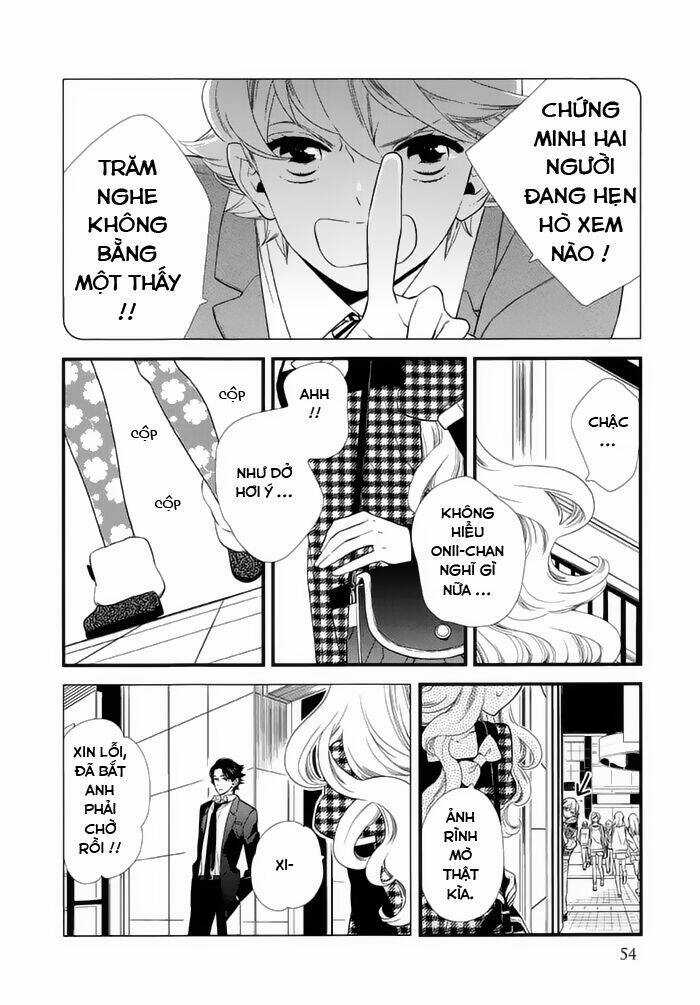 Kigurumi Boueitai Chapter 8 trang 1