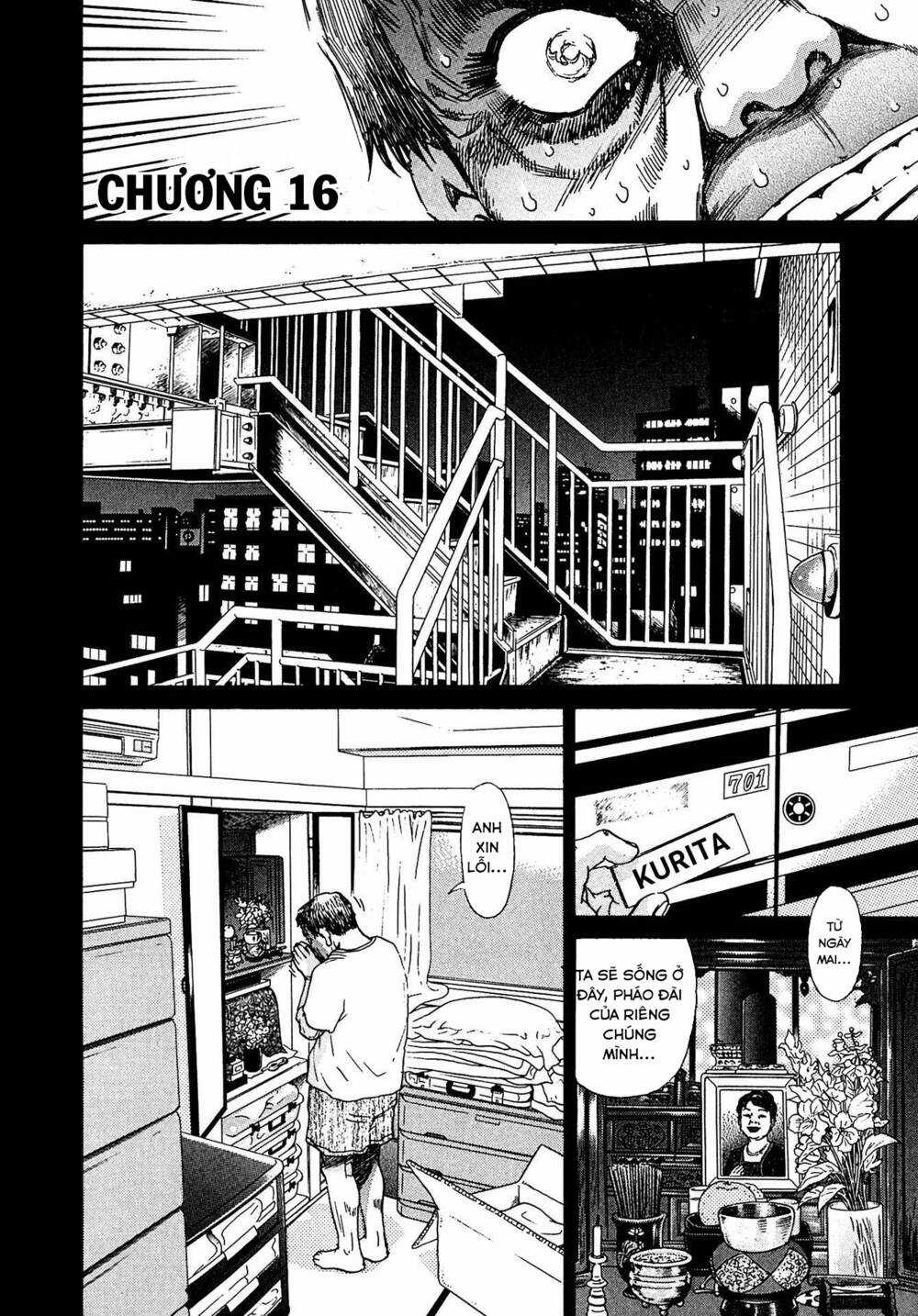 Kiichi!! VS Chapter 16 trang 1