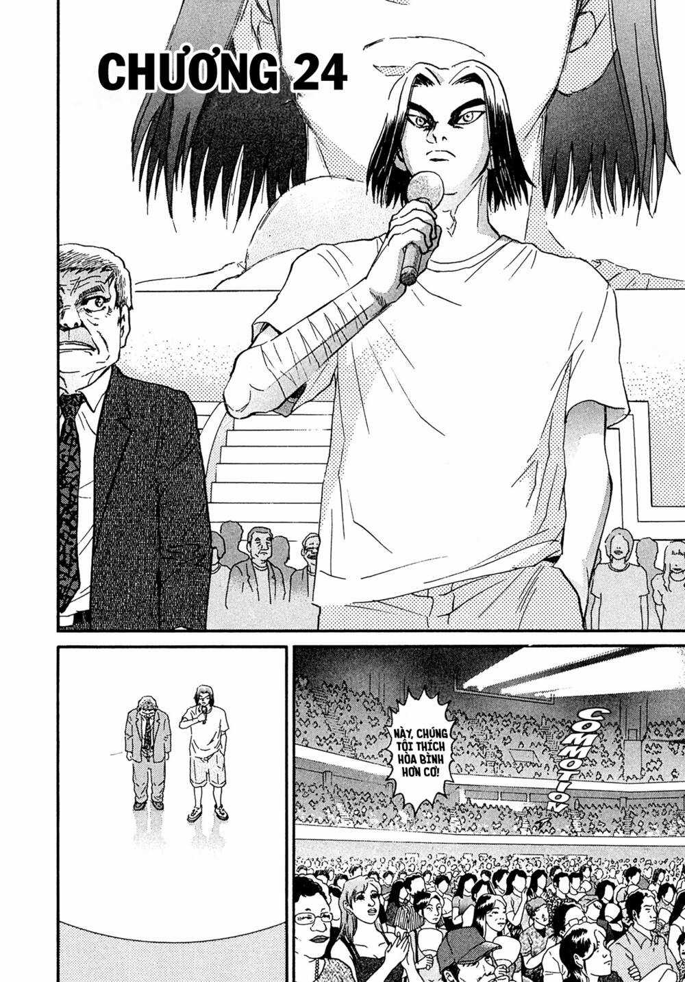 Kiichi!! VS Chapter 24 trang 1